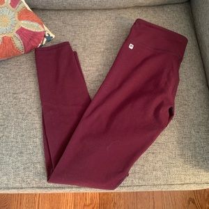 Fabletics leggings- ankle length size medium